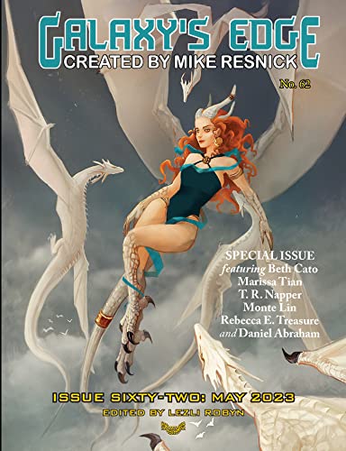 Galaxy's Edge Magazine, Issue 62, May 2023