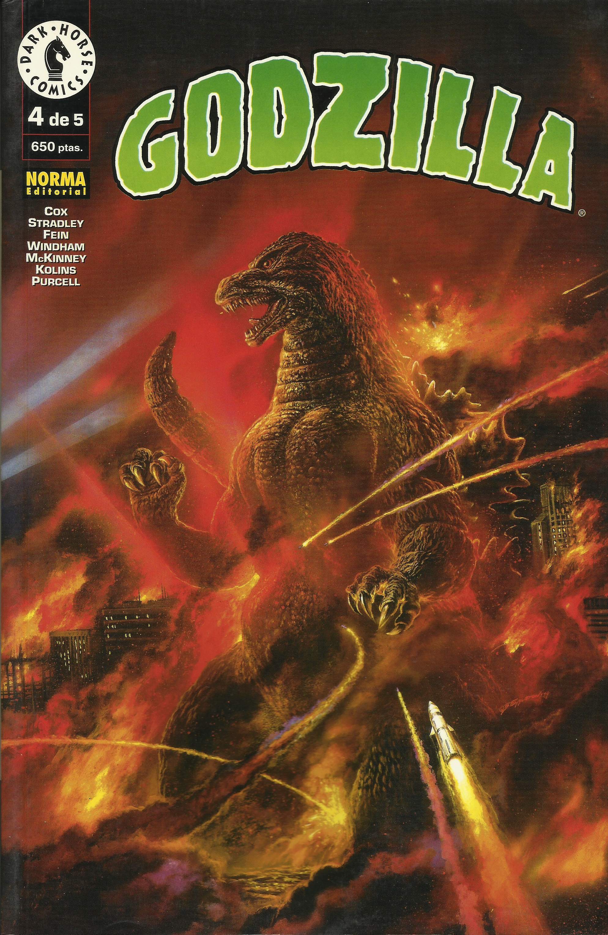 Godzilla 4 de 5