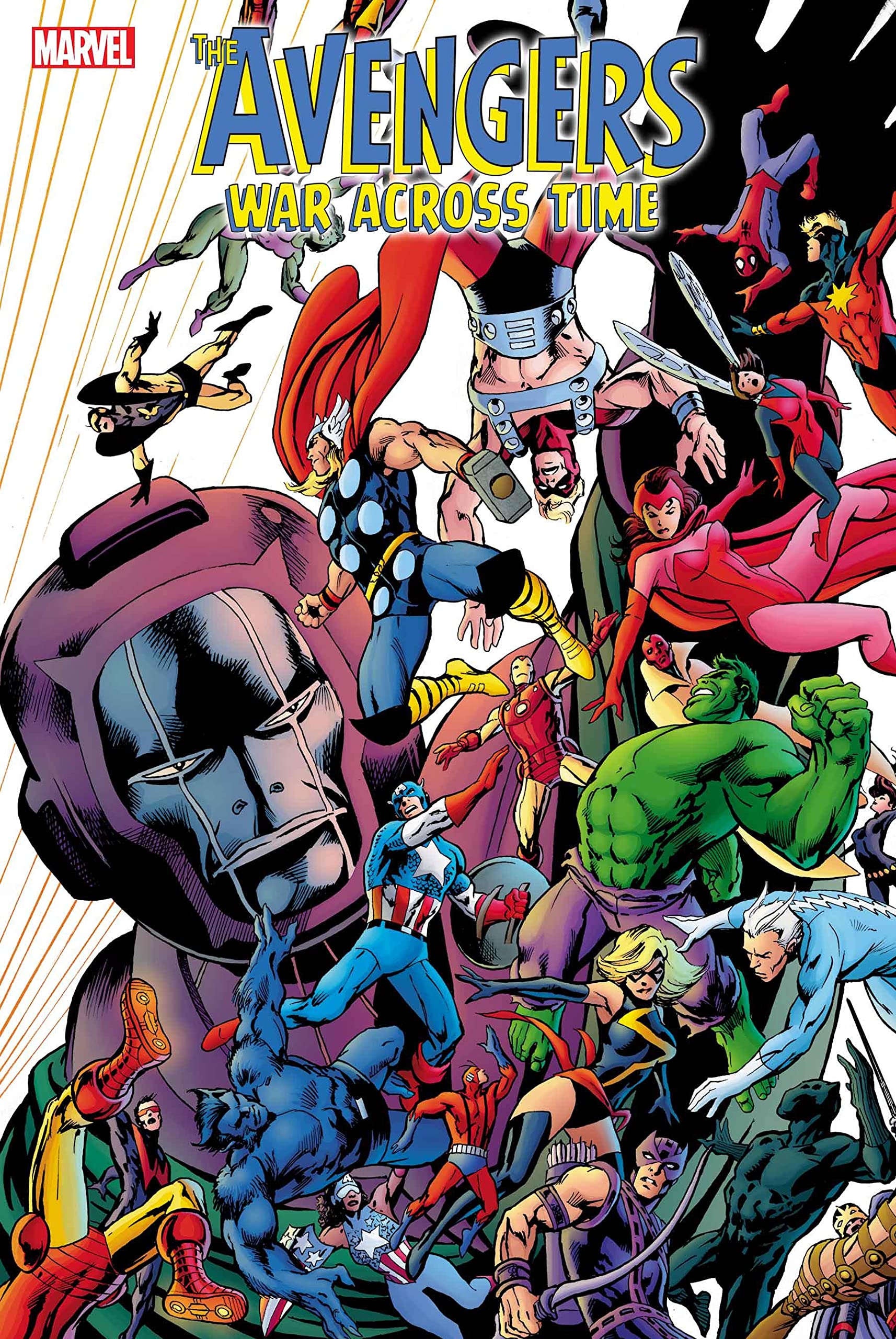 Avengers - War Across Time (2023) #5