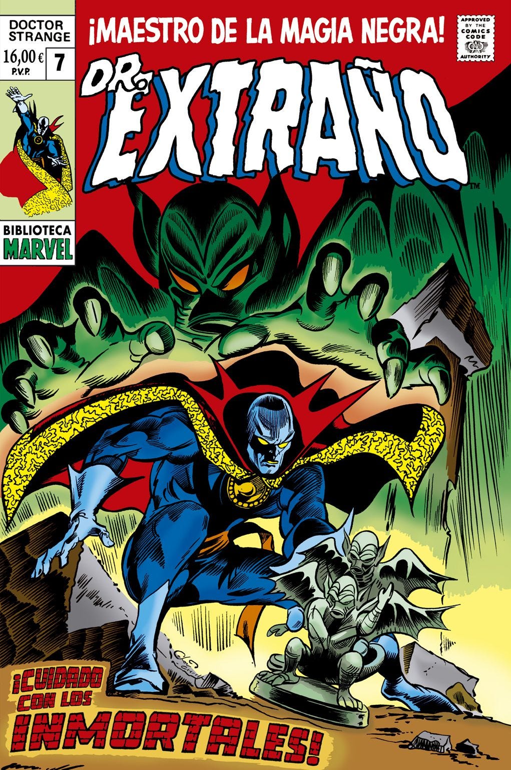 Biblioteca Marvel 121. Doctor Extraño 7