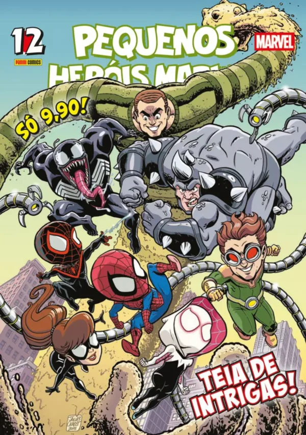 Pequenos Heróis Marvel, Vol. 12