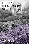 Full and Plum-Colored Velvet