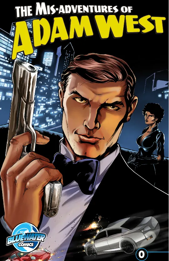 The Misadventures of Adam West - A Graphic Novel