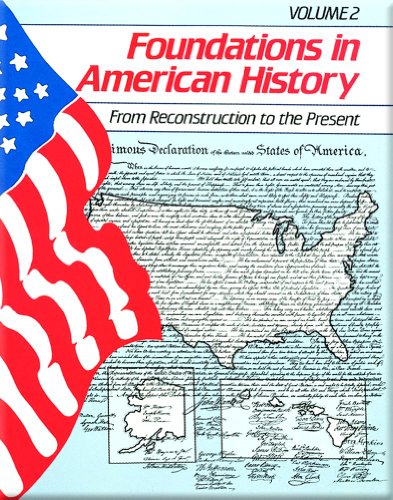 GF FOUNDATIONS OF AMERICAN HISTORY VOL ONE TM 1987 C