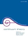 Continuum Theory