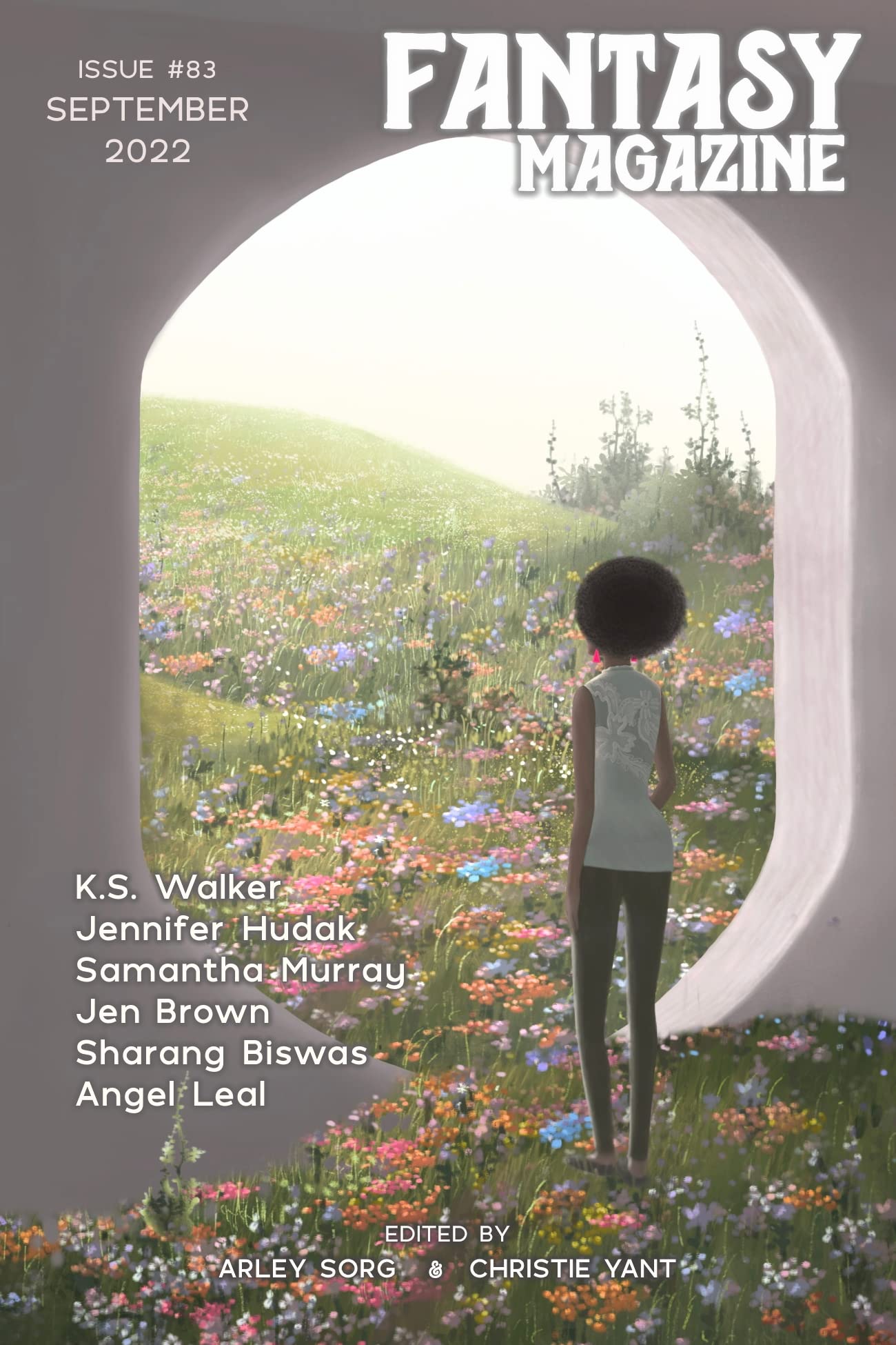 Fantasy Magazine, Issue 83, September 2022