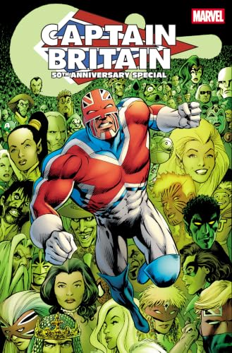 Captain Britain 50th Anniversary Special (2026) #1