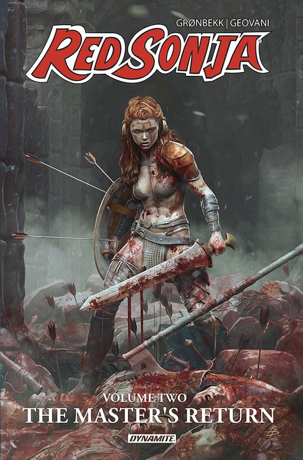 Red Sonja, Vol. 2 - The Masters Return