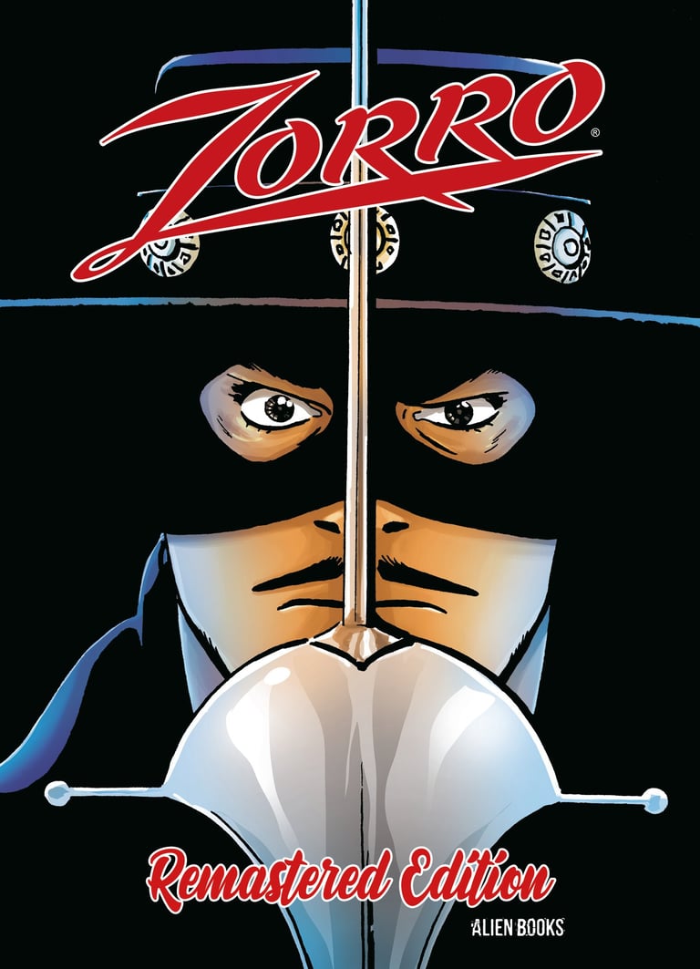 Zorro Remastered Edition