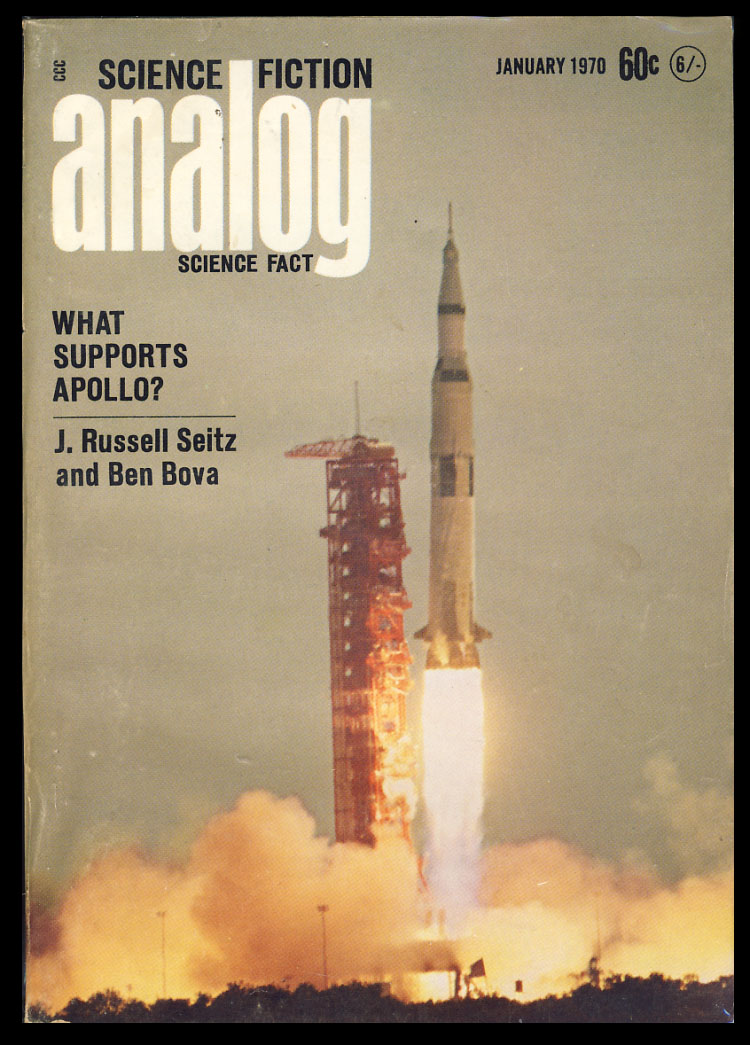 Analog Science Fiction/Science Fact, Vol. 84, No. 5, January 1970