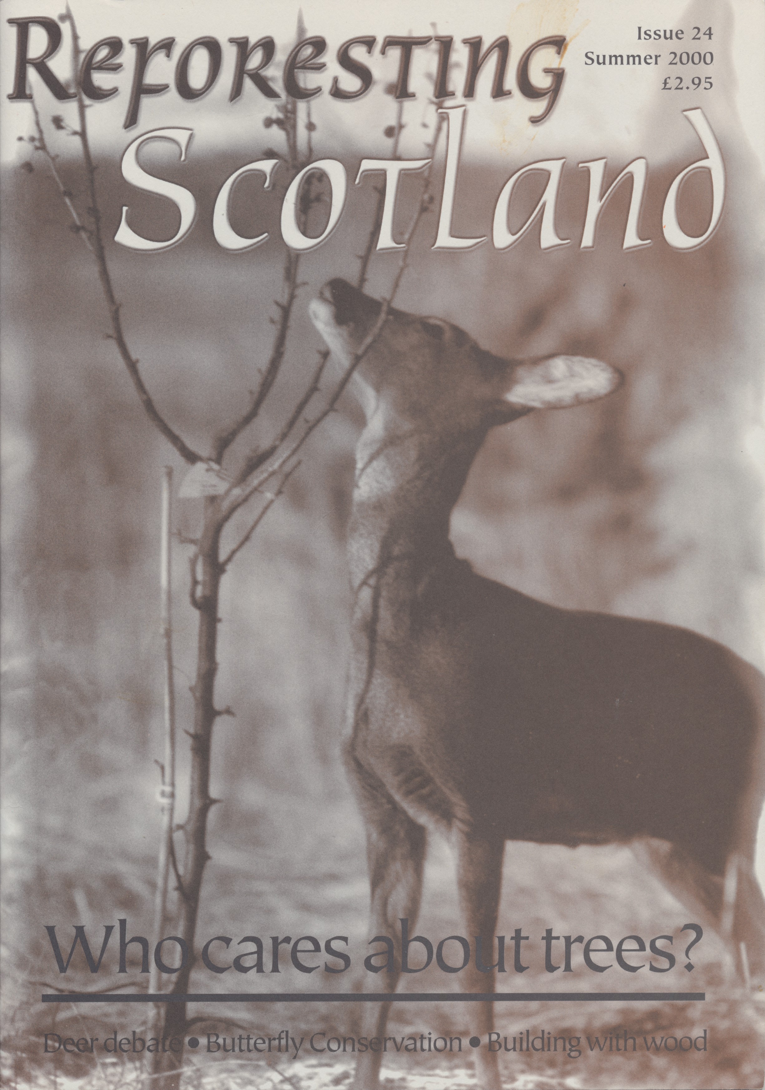 Reforesting Scotland 24, Summer 2000