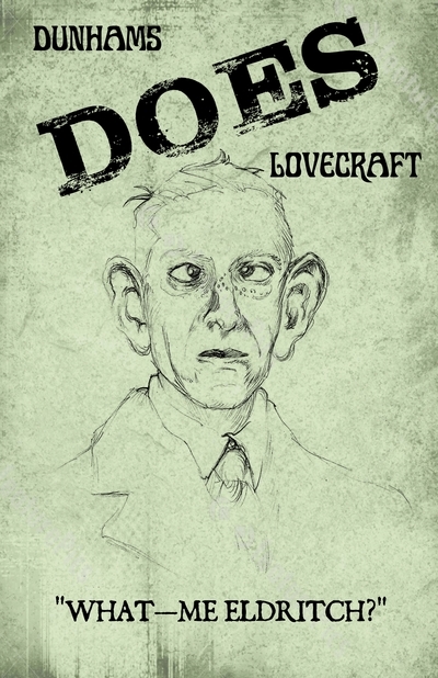 DUNHAMS DOES LOVECRAFT Issue #1