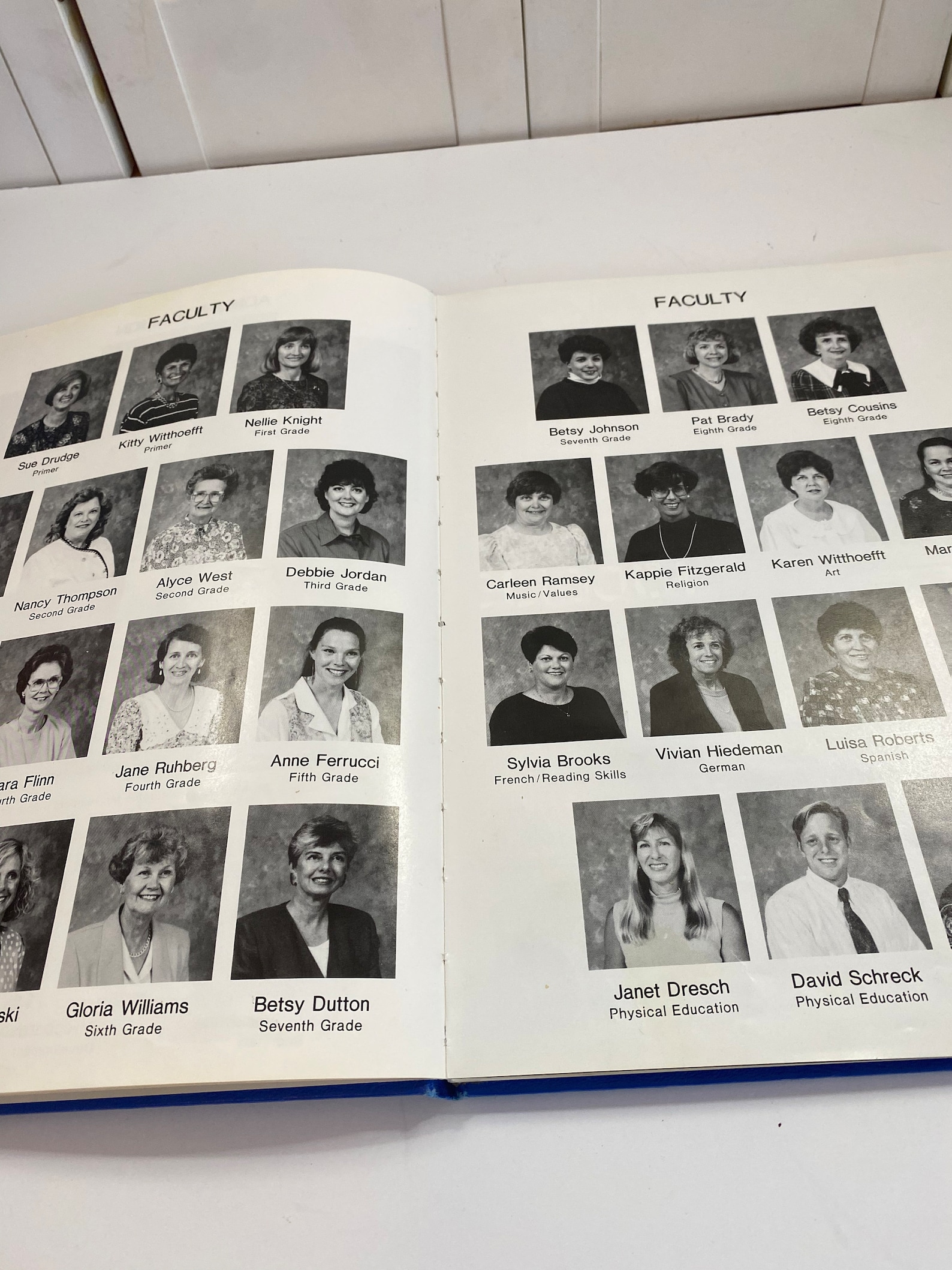 College Time Tracker, 1992-1993