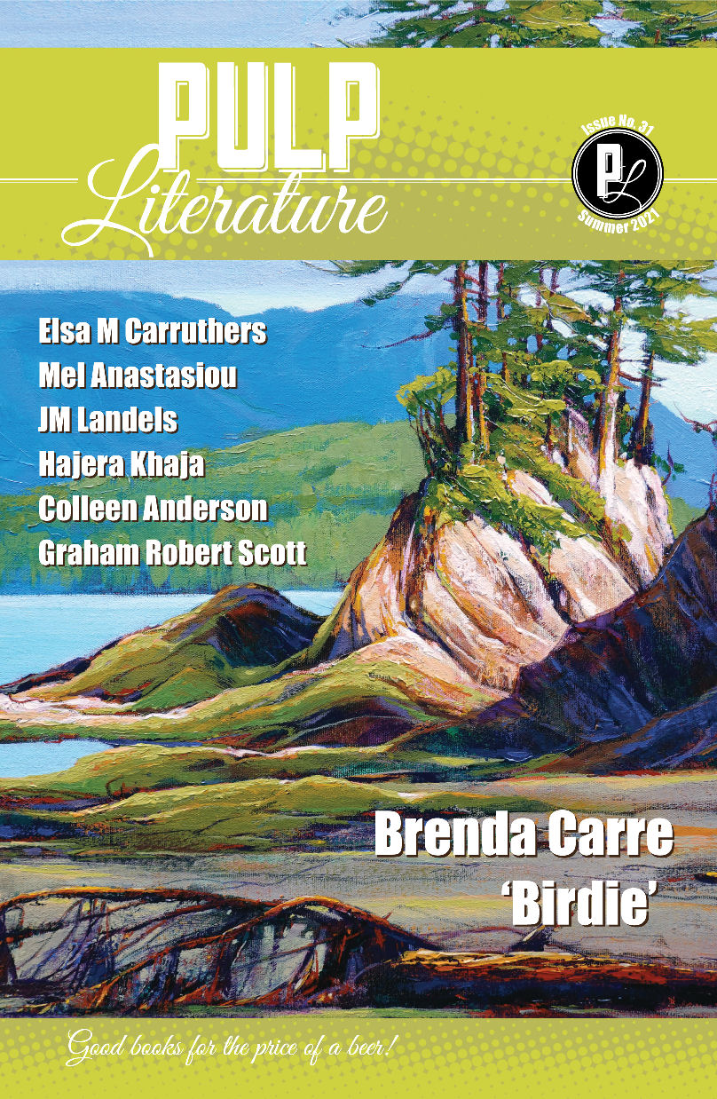 Pulp Literature Summer 2021 - Issue 31