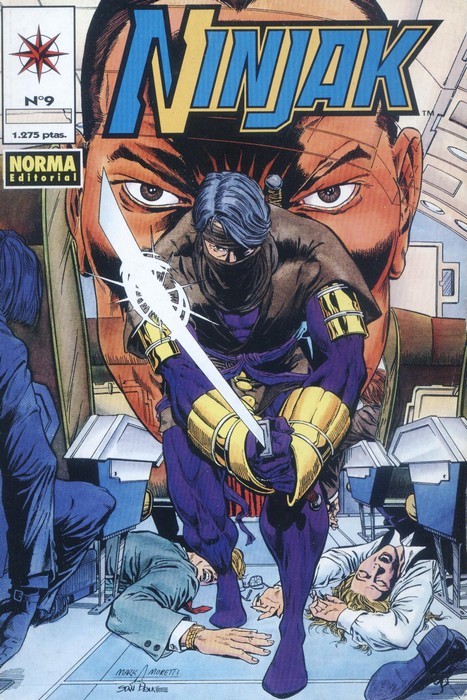 Ninjak nº 9