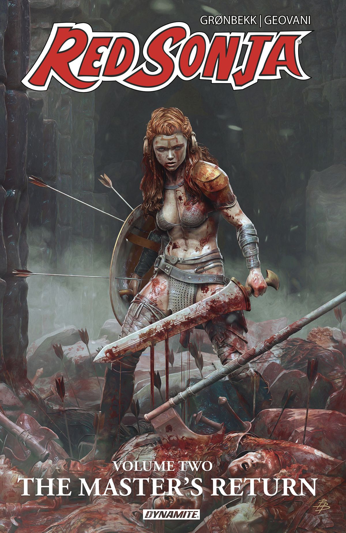 Red Sonja, Vol. 2 - The Masters Return