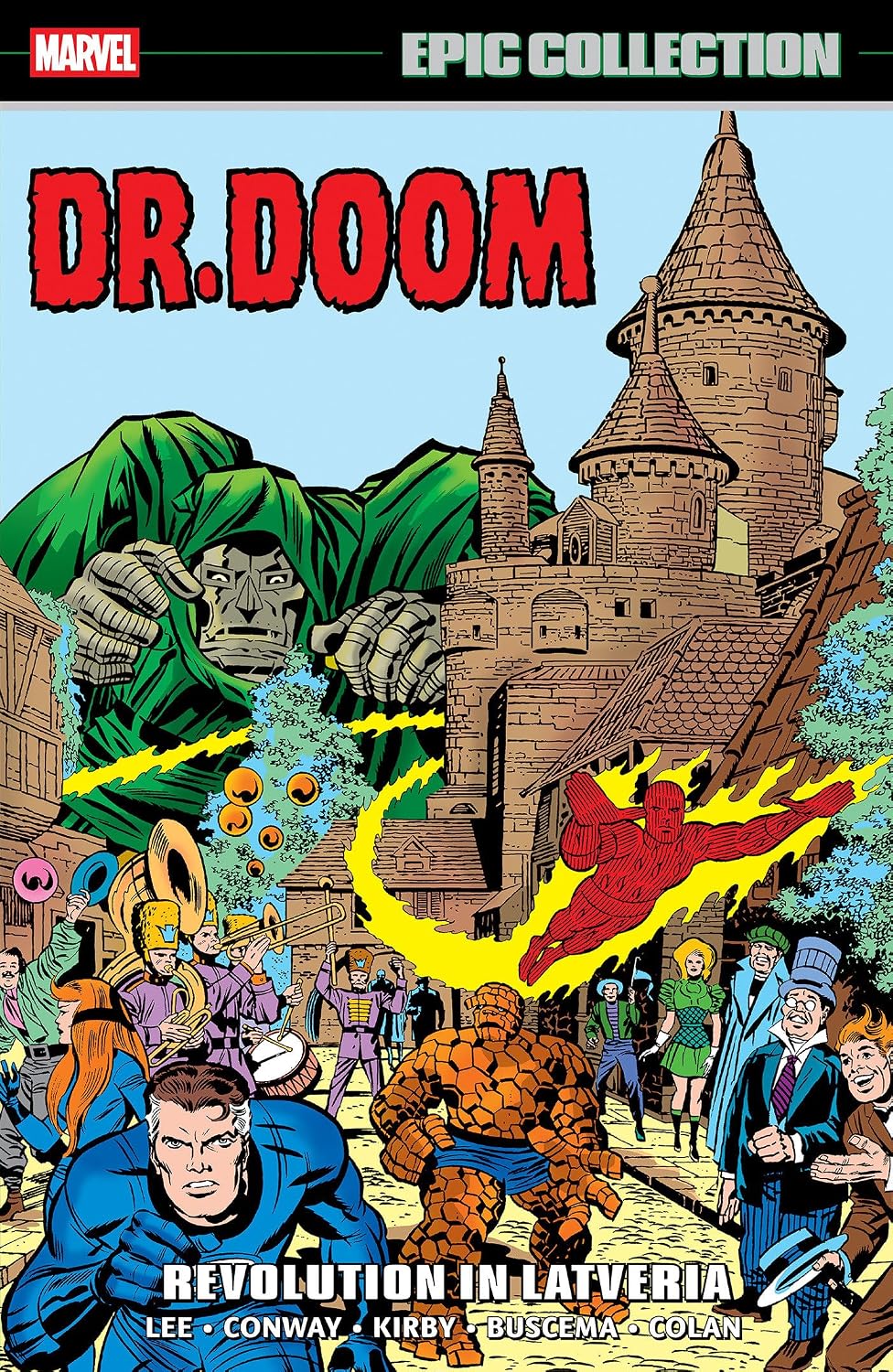 Doctor Doom Epic Collection, Vol. 2