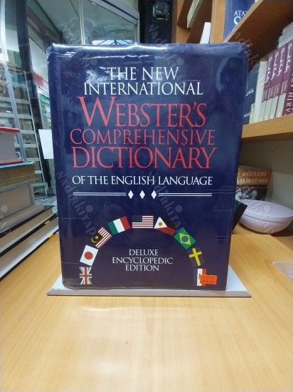 New International Webster's Comprehensive Dictionary - Standard Encyclopedic Edition