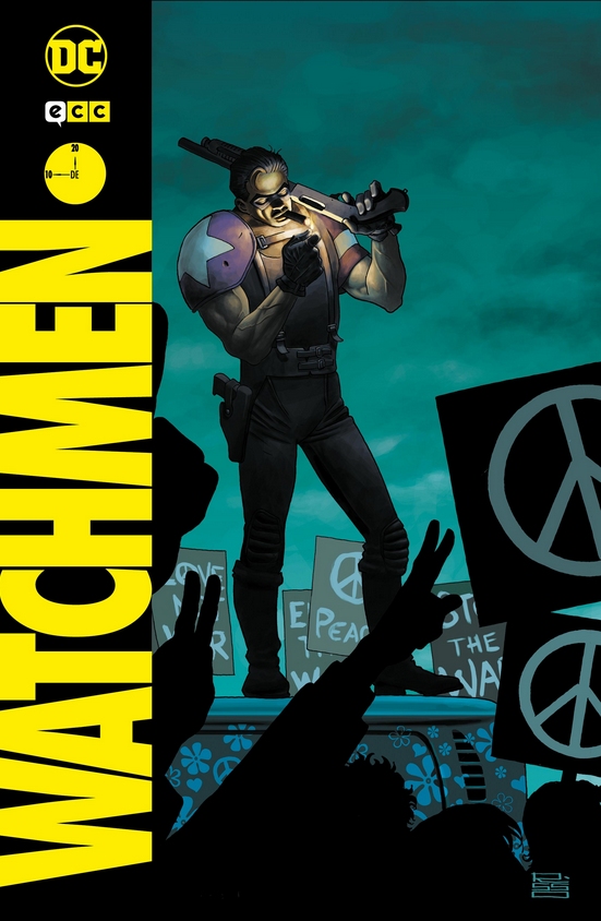 Coleccionable Watchmen número 10
