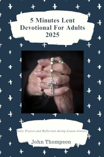 5 Minutes Lent Devotional for Adults 2025