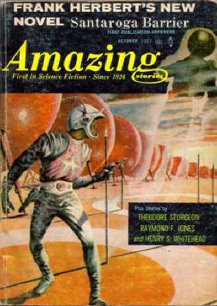 Amazing Stories, Vol. 41, No. 4, October 1967