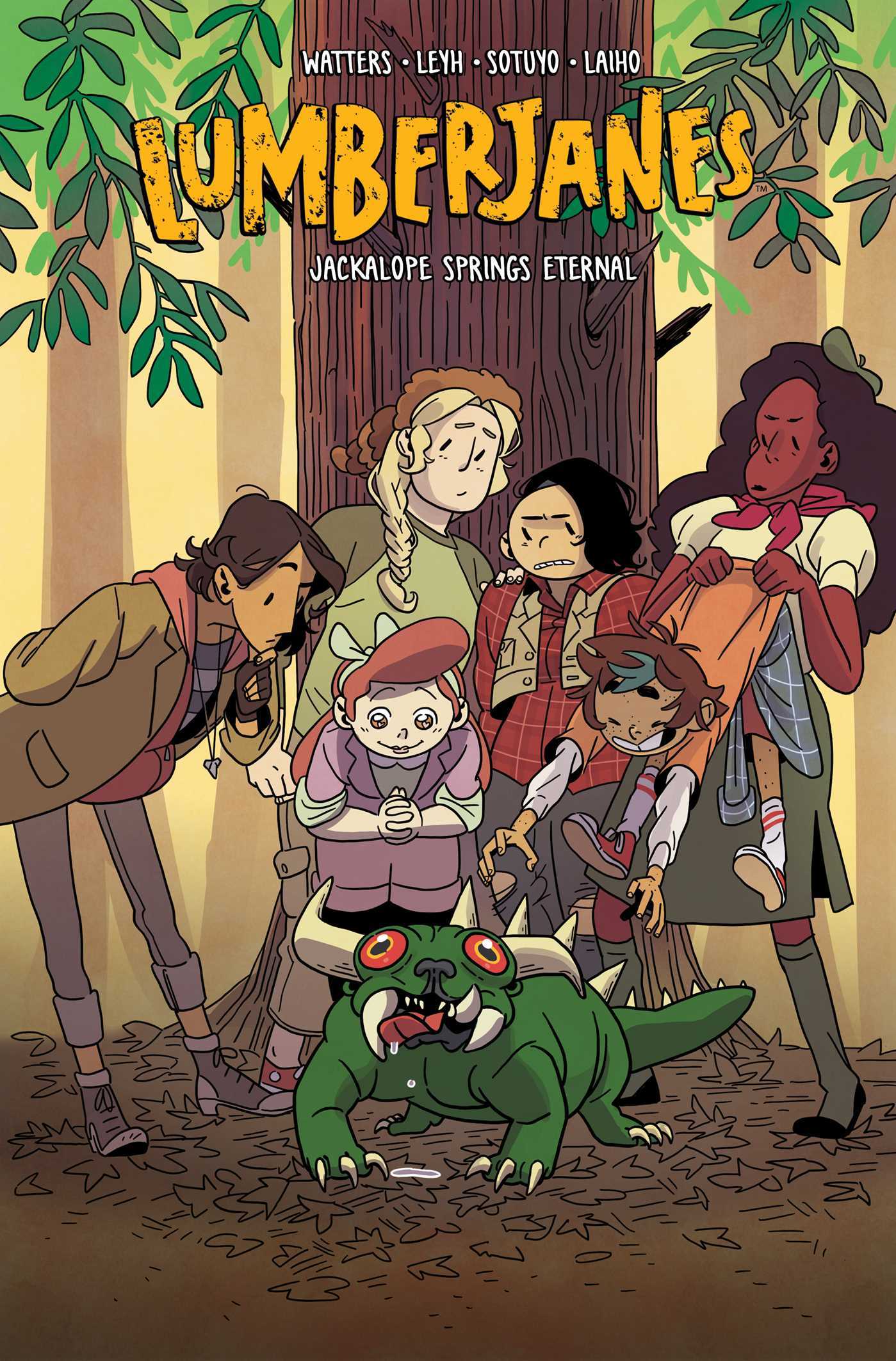 Lumberjanes, Vol. 12 - Jackalope Springs Eternal