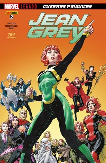 Jean Grey, Vol. 2
