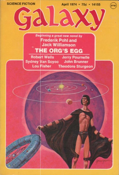 Galaxy Science Fiction, Vol. 34, No. 7, April 1974