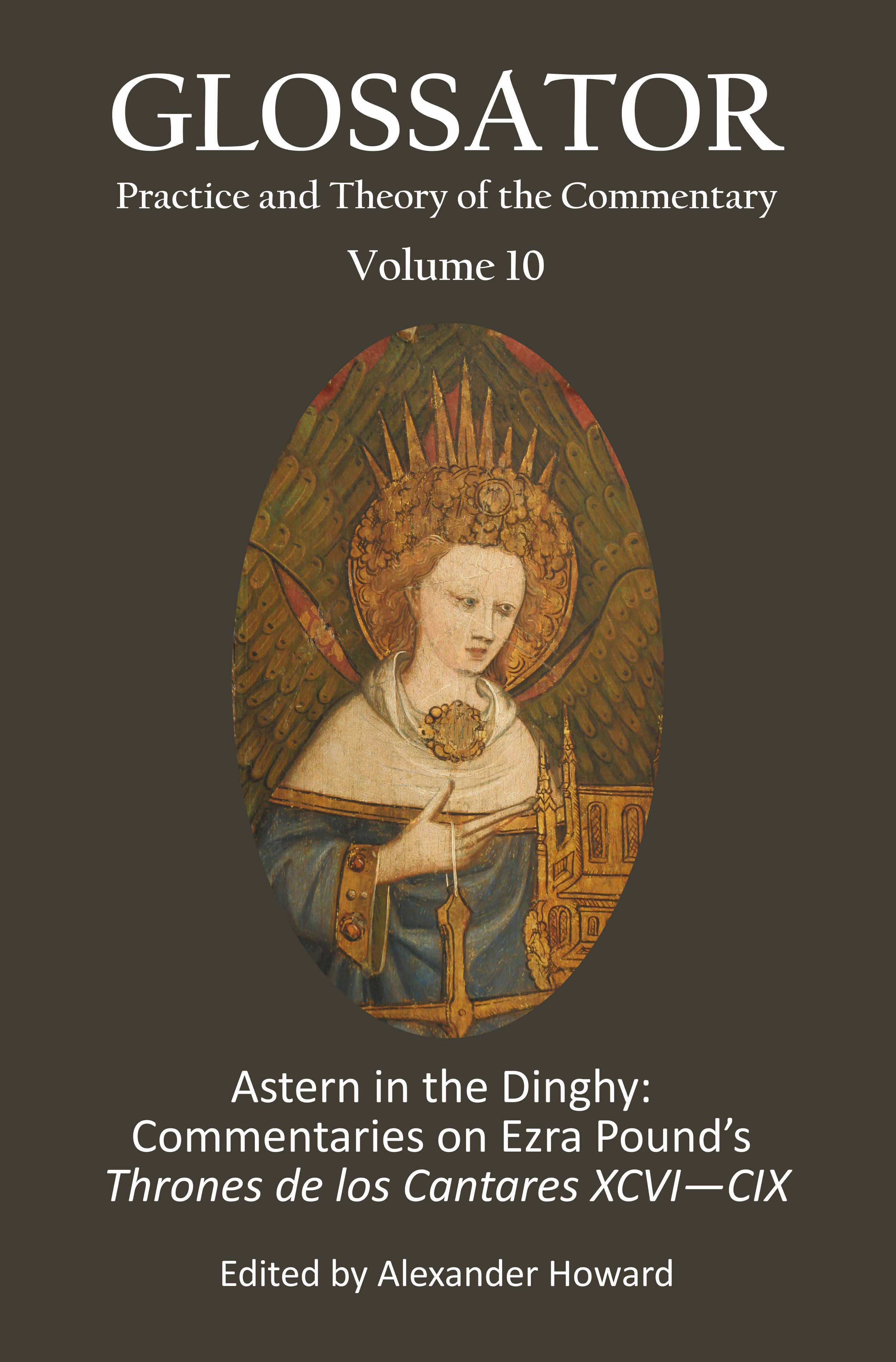 Astern in the Dinghy