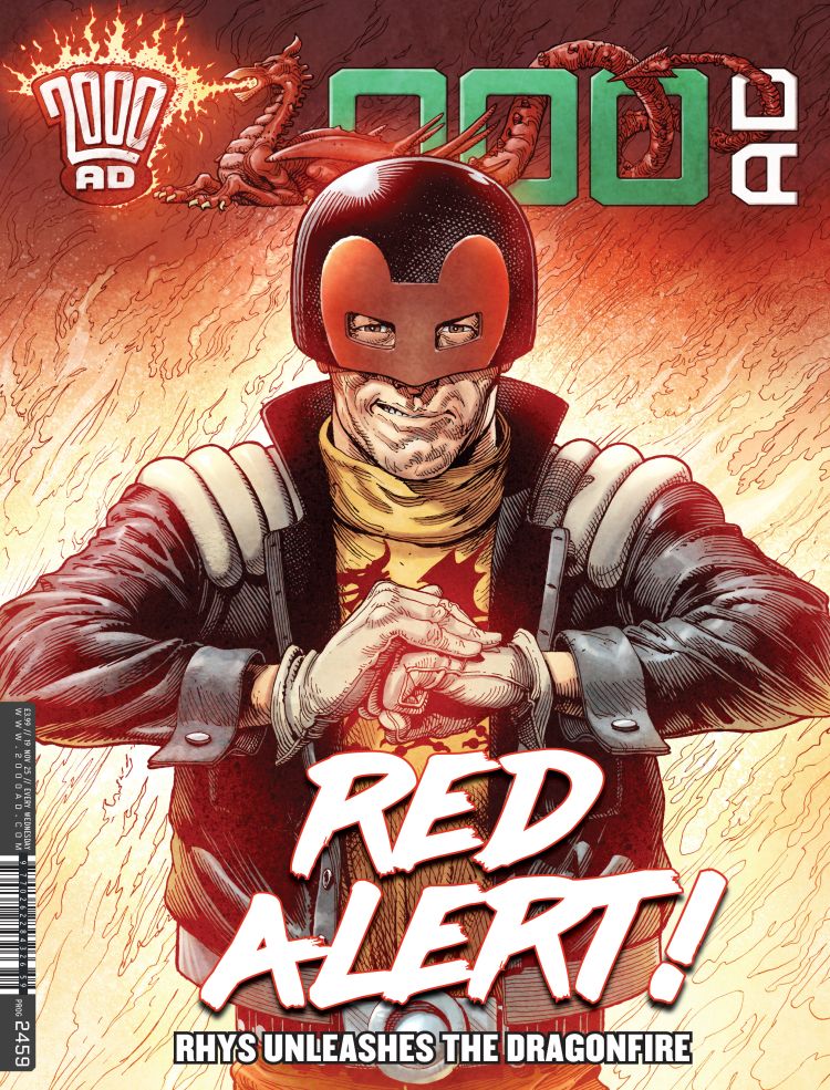 2000 AD Prog 2459 - Red Alert!