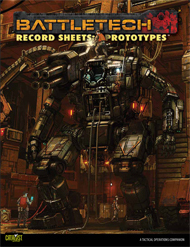 Battletech Record Sheets