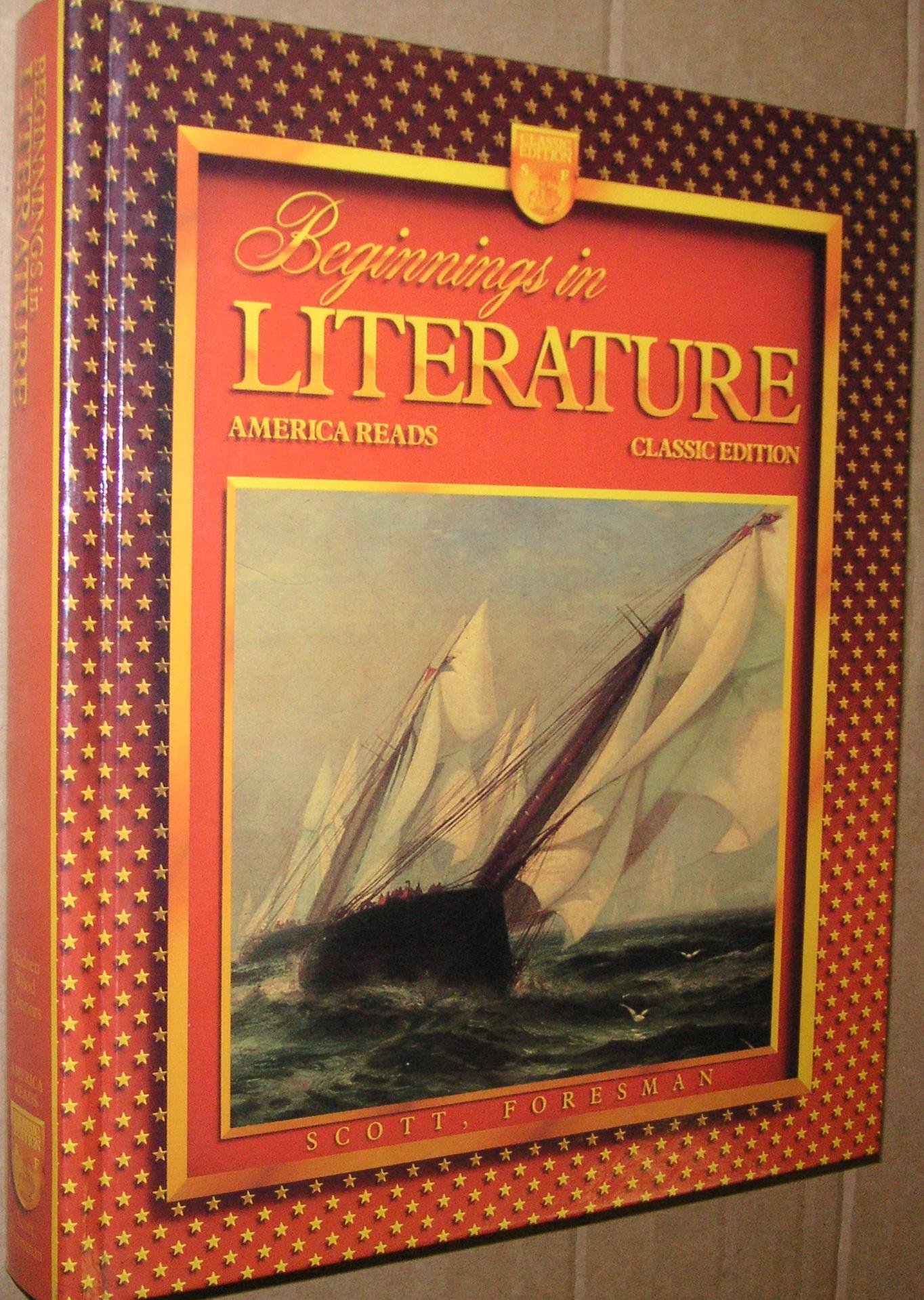 Beginnings in Literature, America Reads