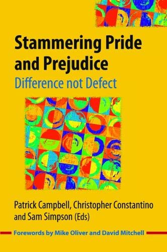Stammering Pride and Prejudice 2019 - Difference not Defect