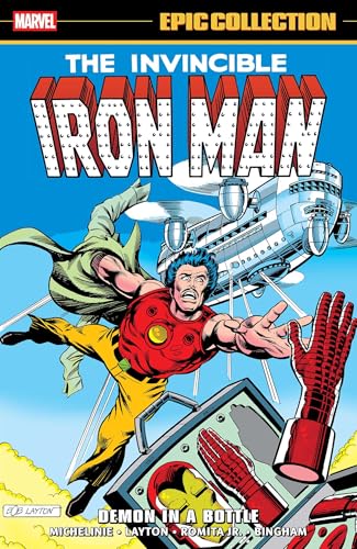 Iron Man Epic Collection