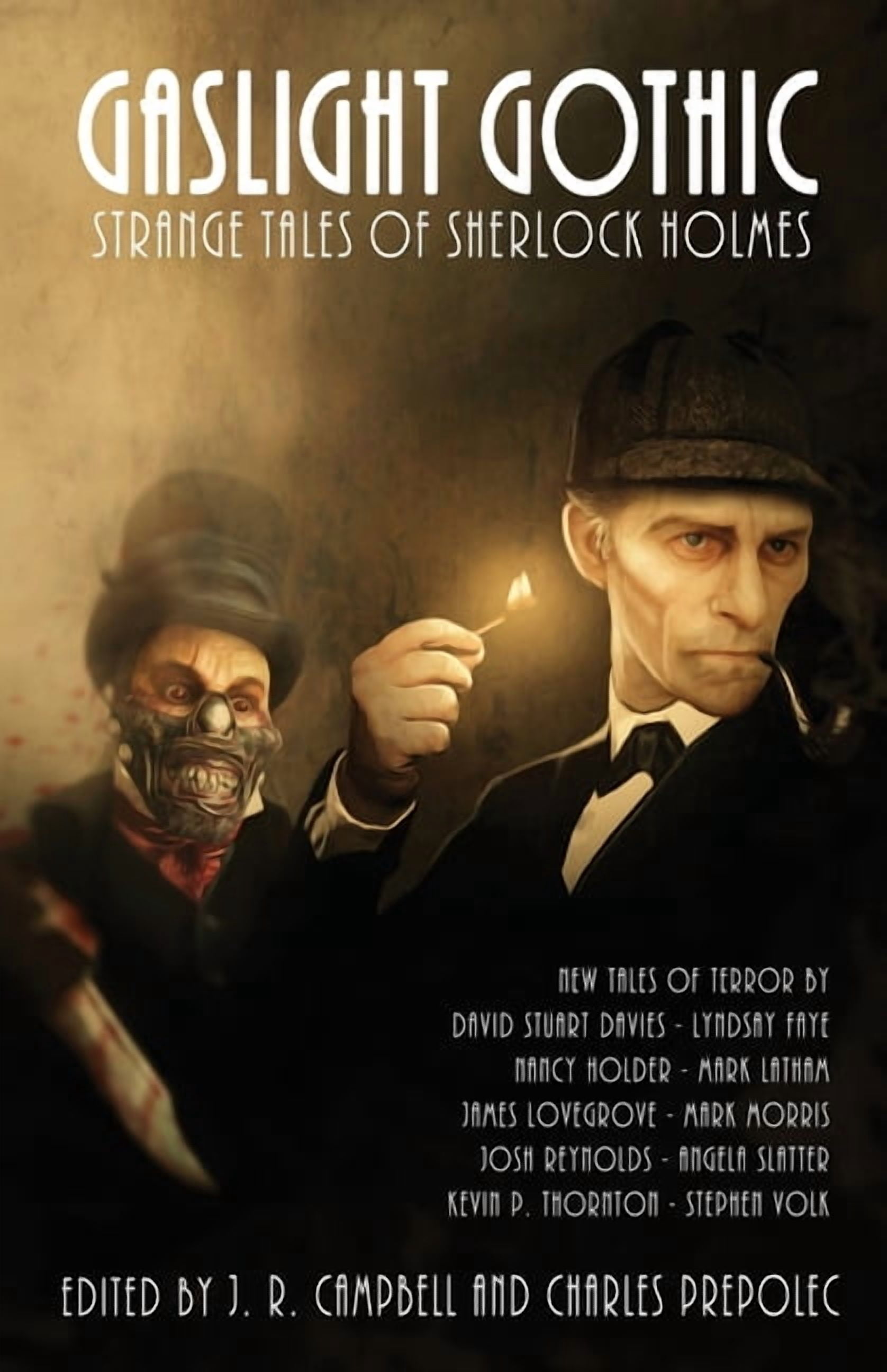 Gaslight Gothic - Strange Tales of Sherlock Holmes