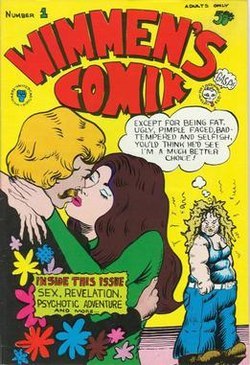 Wimmen's Comix #1