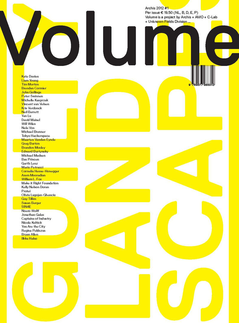 Volume 31 - Guilty Landscapes
