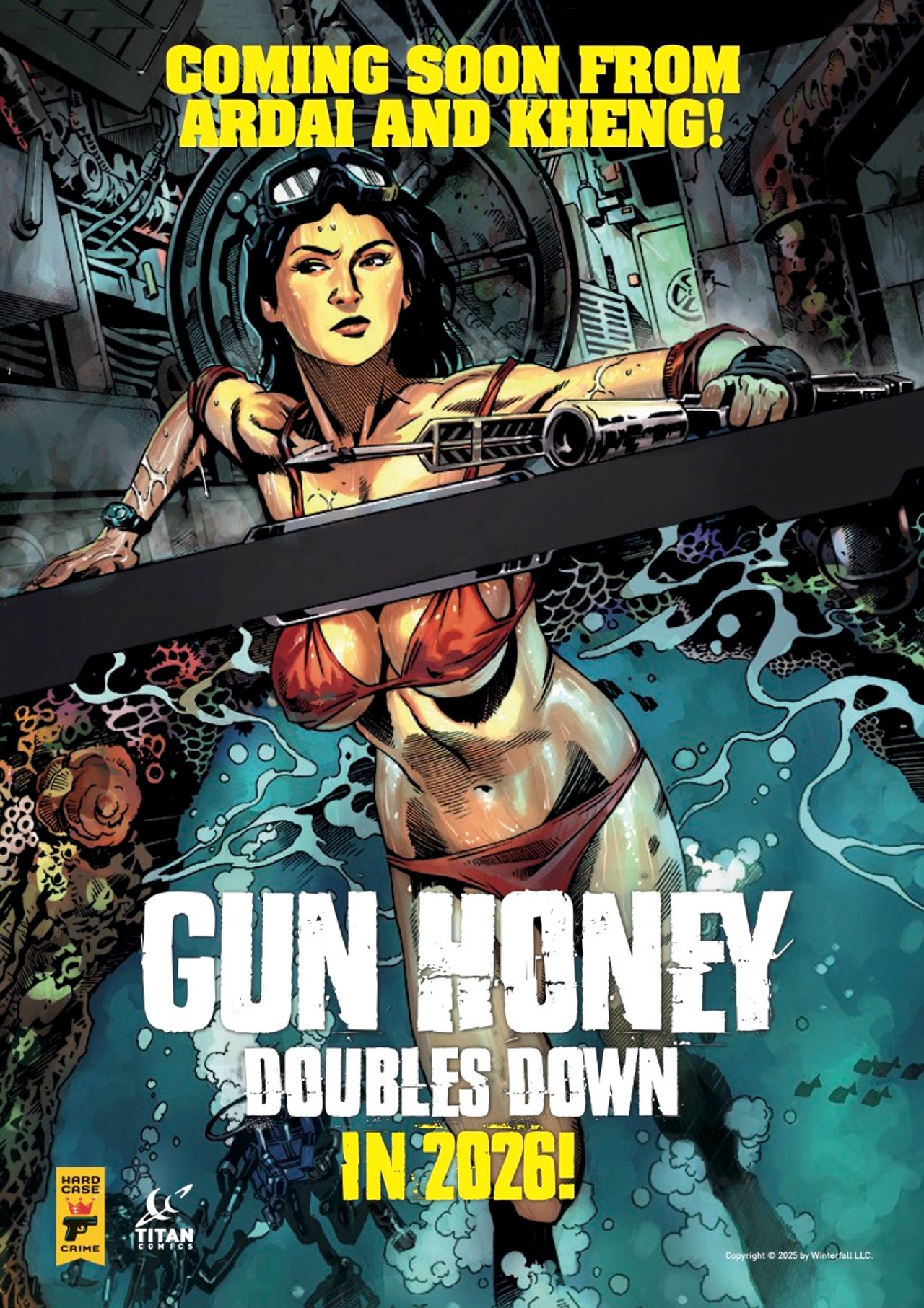 Gun Honey Doubles Down