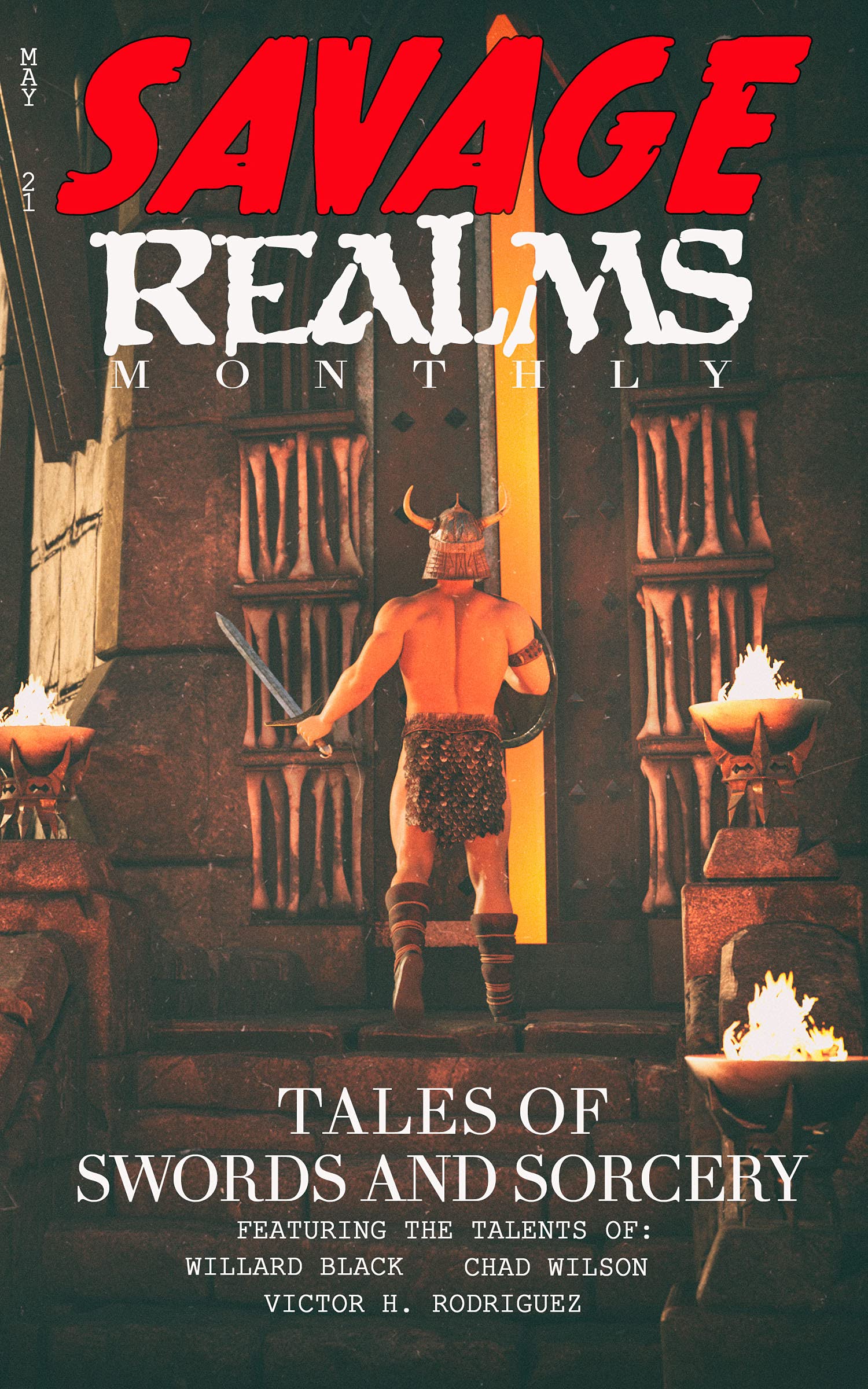 Savage Realms Monthly, May 2022