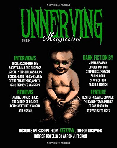 Unnerving Magazine Issue #2
