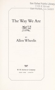 The Way We Are