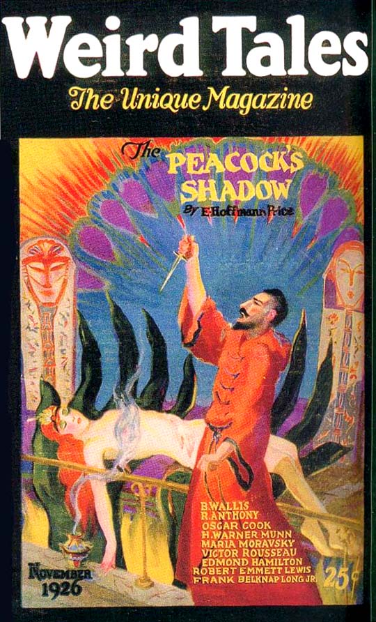 Weird Tales November 1926