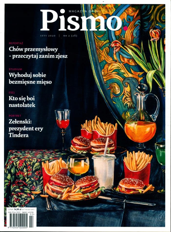 Pismo. Magazyn Opinii, nr 2/2020