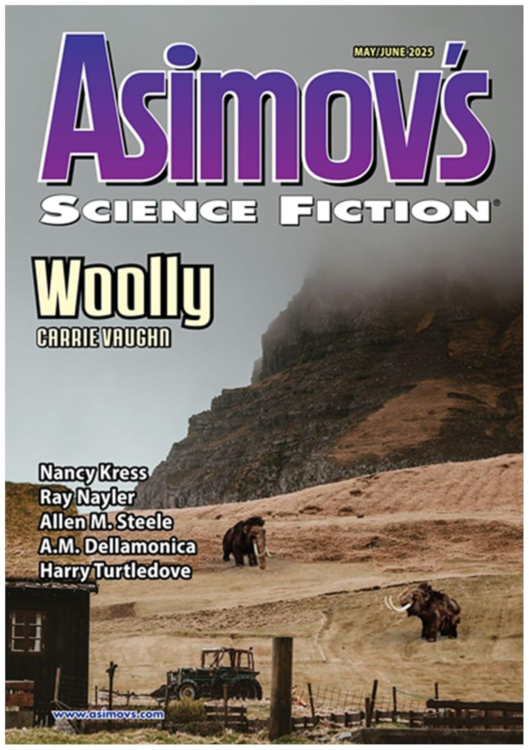 Asimov's Science Fiction, Vol. 49, Issue #5 & #6, May/June 2025