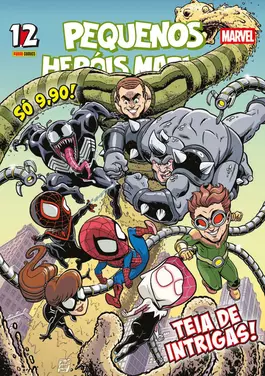 Pequenos Heróis Marvel, Vol. 12