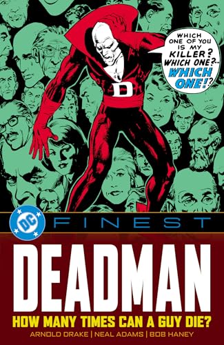 DC Finest. Deadman - How Many Times Can a Guy Die?