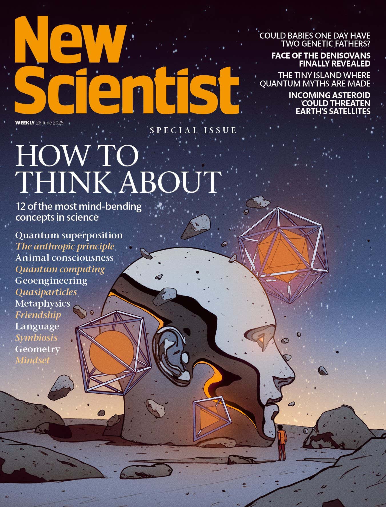 New Scientist magazine