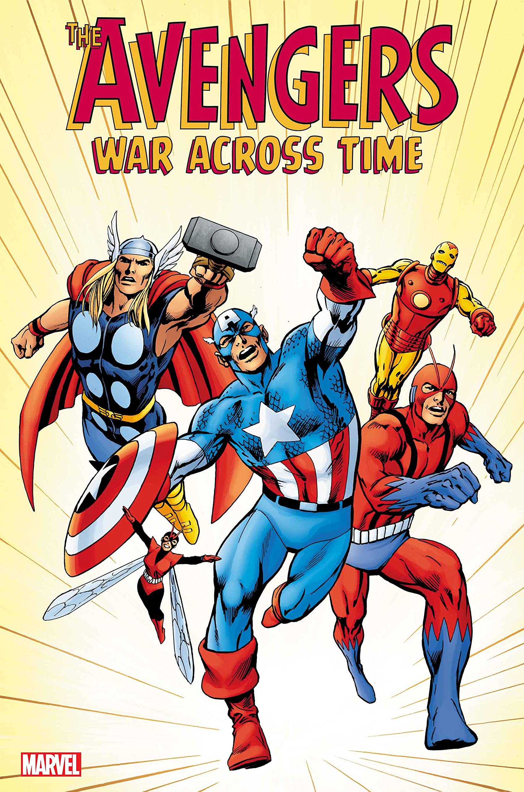 Avengers - War Across Time (2023) #5