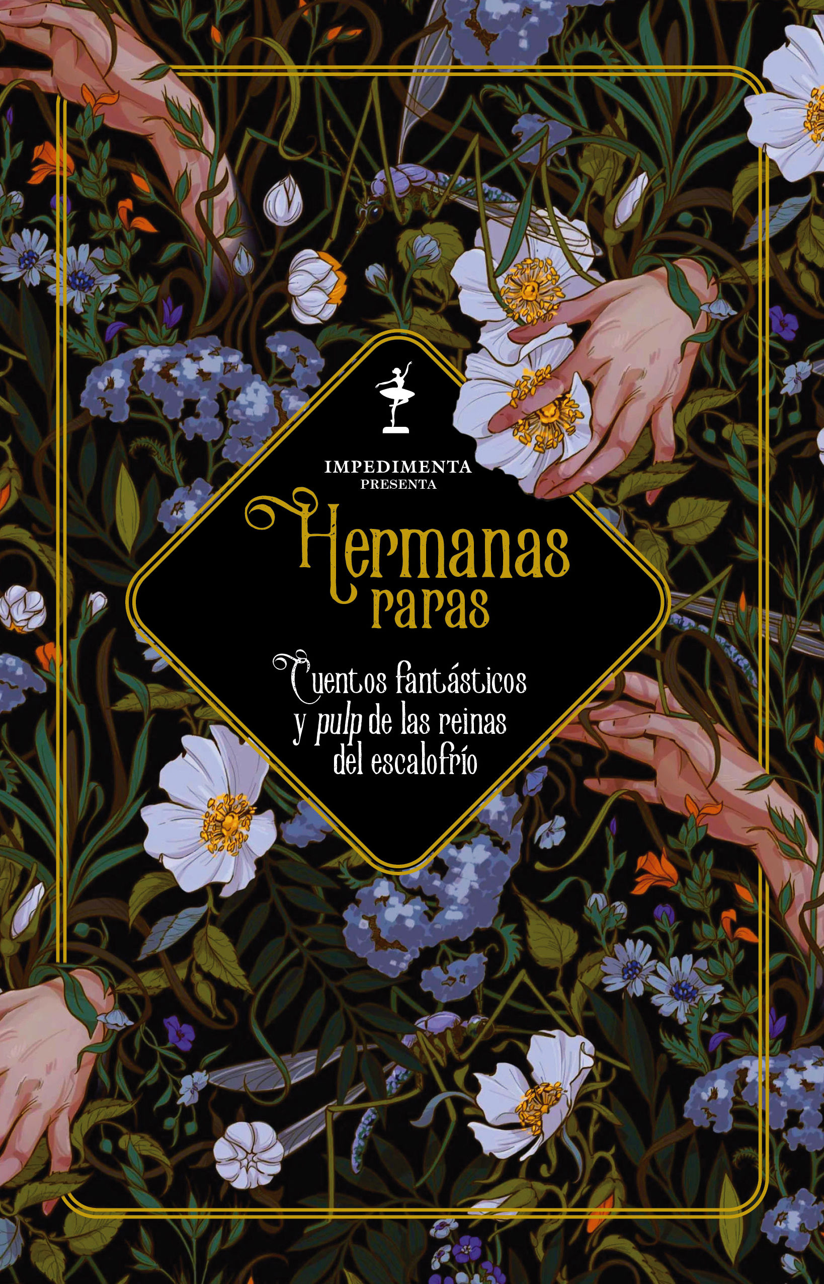 Hermanas raras - Cuentos fantásticos y pulp de las reinas del escalofrío