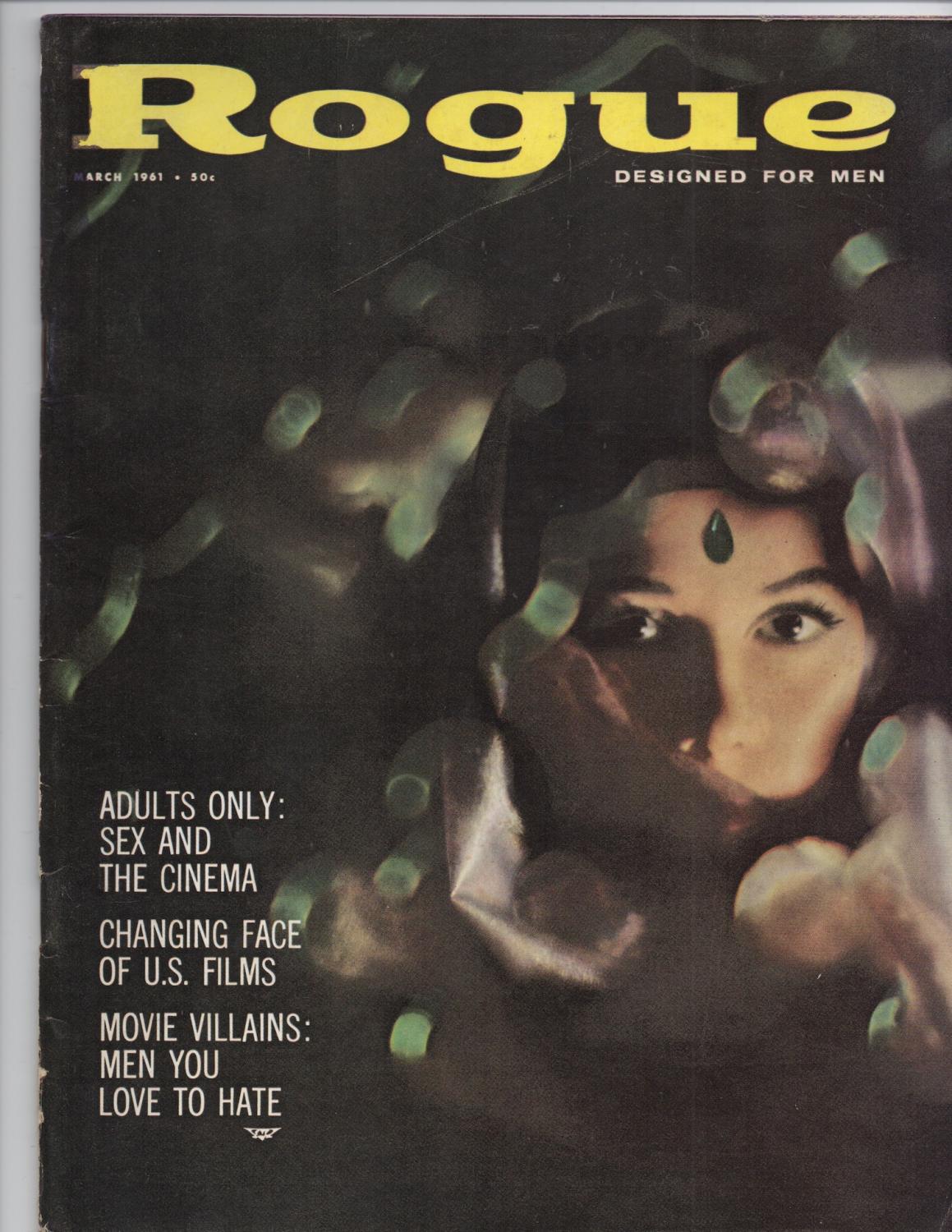 Rogue Magazine, March 1961